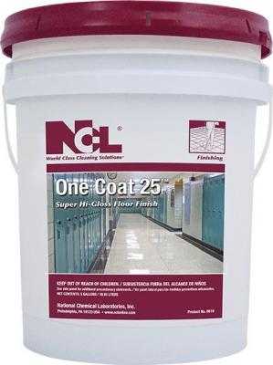 NCL One Coat 25 Sealer/Finish