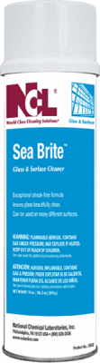 NCL Sea Brite Glass Cleaner (18oz can)