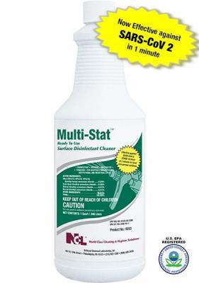 NCL Multi-Stat Disinfectant (qt)