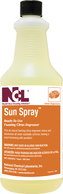 NCL Sun Spray Citrus Degreaser