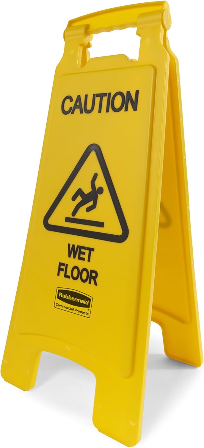 Rubbermaid Wet Floor Sign