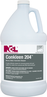 NCL Conkleen Concrete Cleaner