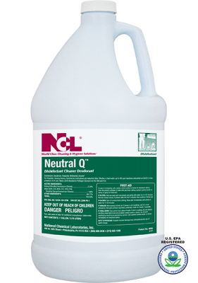 NCL Neutral-Q Disinfectant Cleaner (gal)