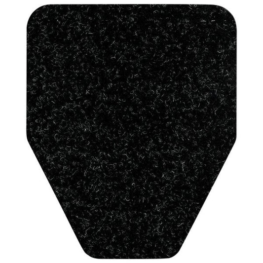 WizKid Urinal Antimicrobial Black Matt 6/cs