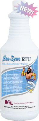 NCL Sha-Zyme RTU Urine Odor