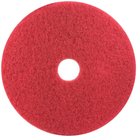 13" PP Red Buffing Pad