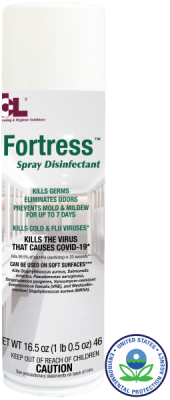 NCL Fortress Spray Disinfectant (15oz can)