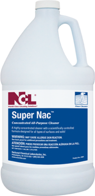 NCL Super Nac All Purpose Cleaner