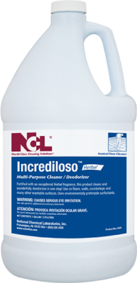 NCL Incrediloso Deodorizing Cleaner (gal)