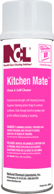 NCL Kitchen Mate Oven Cleaner (18oz can)