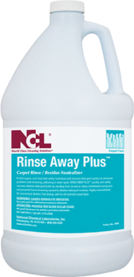 NCL Rinse Away Plus Carpet Neutralizer (gal)