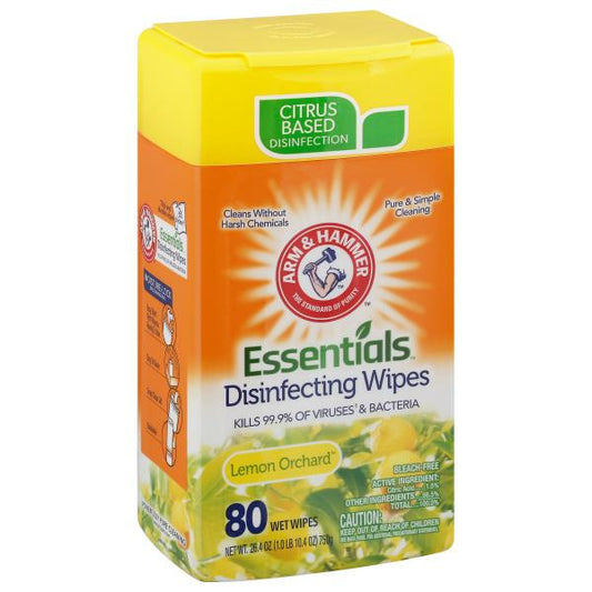 Arm & Hammer Bleach Free Disinfectant Wipes