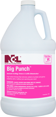 NCL Big Punch Oven Cleaner (gal)