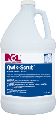 NCL Qwik-Scrub Scrub/Recoat Remover (gal)